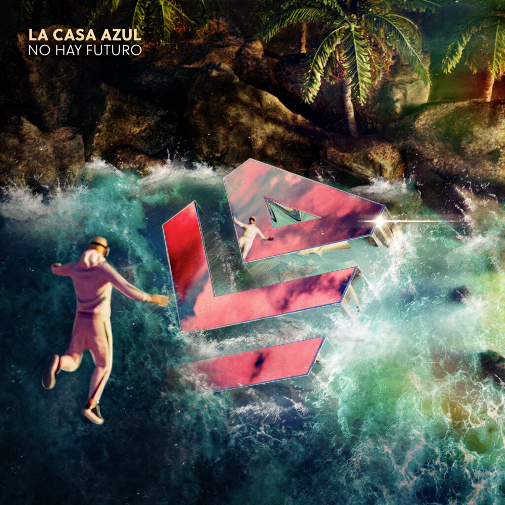 Imagen destacada de noticia: LA CASA AZUL "No Hay Futuro" Single Digital